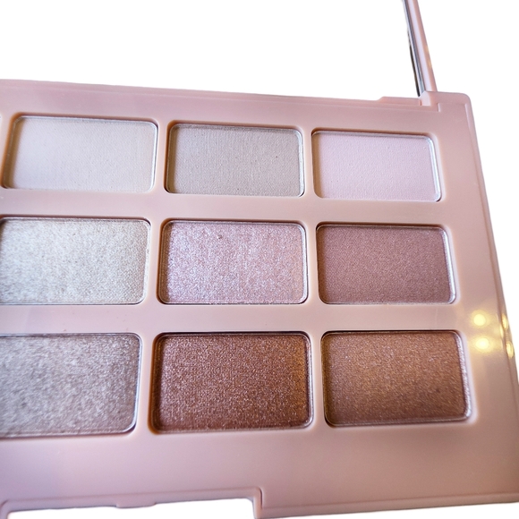 Laura Geller You’re A Natural Multi-Finish 12 Eyeshadow Palette Rose & Taupe NIB - Picture 9 of 11